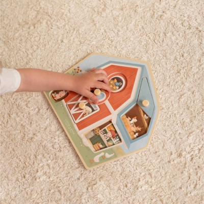Puzzle de madera pequeña granja - Imagen 3