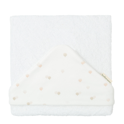 Capa de baño Ciel blanco