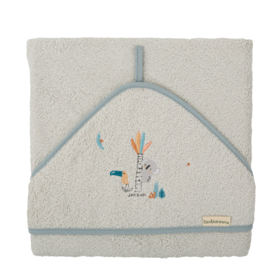 Capa de baño Tucán gris