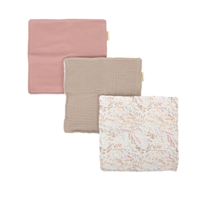 Pack de 3 toallitas Niza