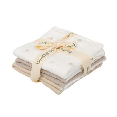 Pack de 3 toallitas Ciel beige - Imagen 3