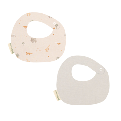 Pack 2 baberos pequeños Nairobi