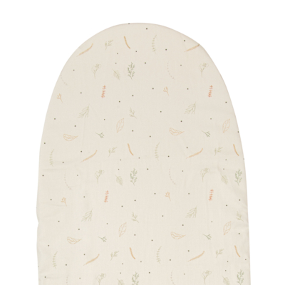 Sábana bajera ajustable punto para carrito Botanic