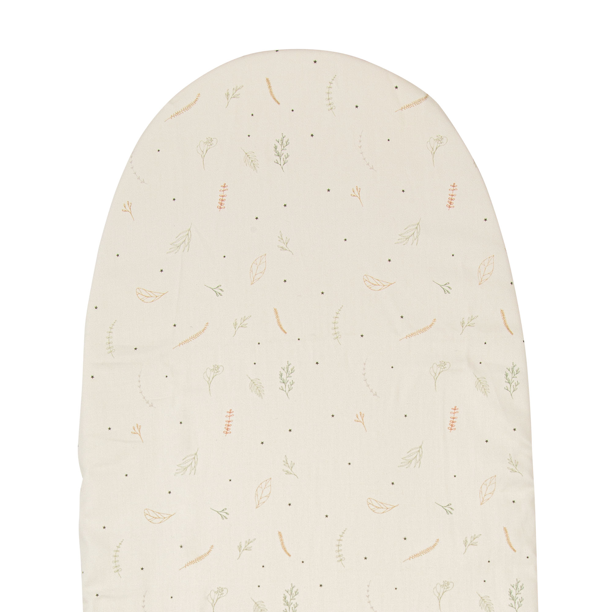 40241802_1 Sábana bajera ajustable punto para carrito Botanic - Imagen 1