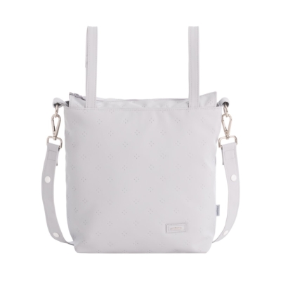 Bolso talega Twin Gris
