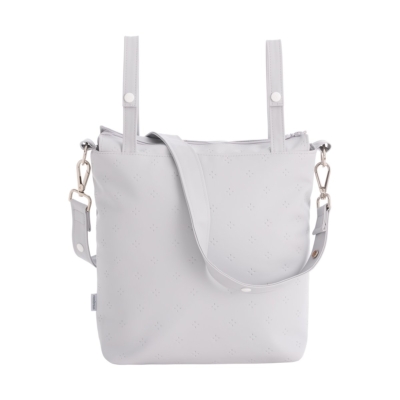 Bolso talega Twin Gris - Imagen 3
