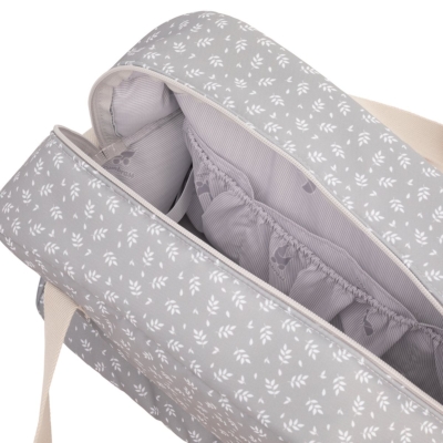 Bolso maternal prome Fresh Gris - Imagen 2