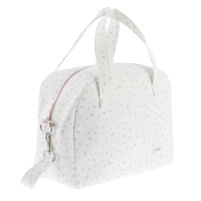 Bolso maternal prome Plum Street rosa - Imagen 4