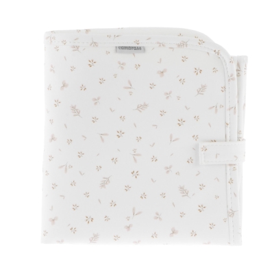 Cambiador de viaje Plum Street rosa