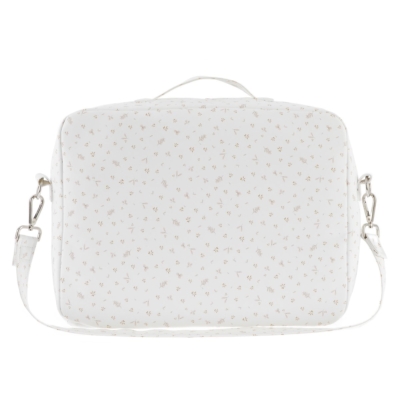 Maleta maternal Plum Street rosa - Imagen 3