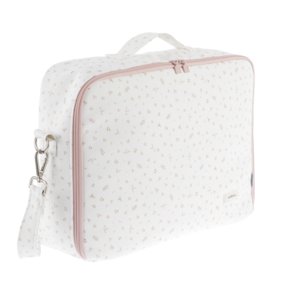 Maleta maternal Plum Street rosa