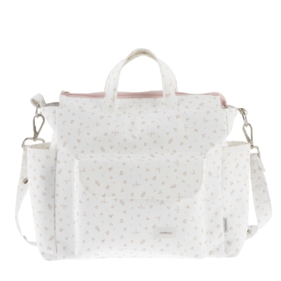 Bolso maternal pack Plum Street rosa