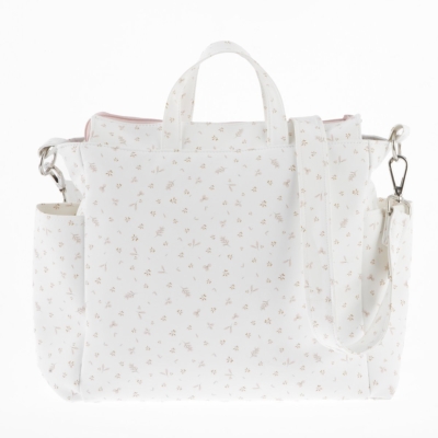 Bolso maternal pack Plum Street rosa - Imagen 3