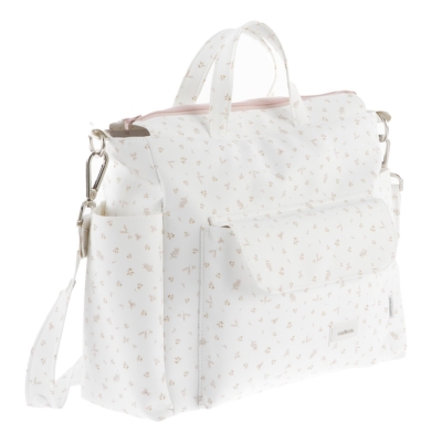 Bolso maternal pack Plum Street rosa - Imagen 5