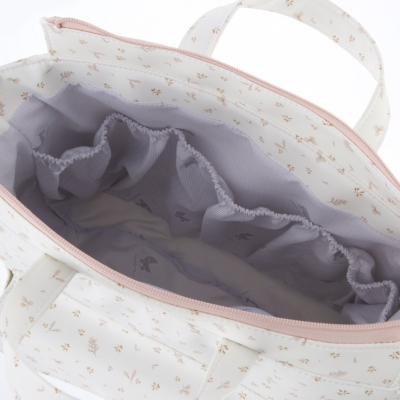 Bolso maternal pack Plum Street rosa - Imagen 4