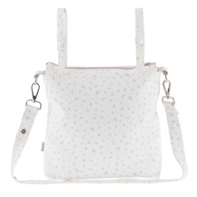 Bolso talega Plum Street rosa - Imagen 2
