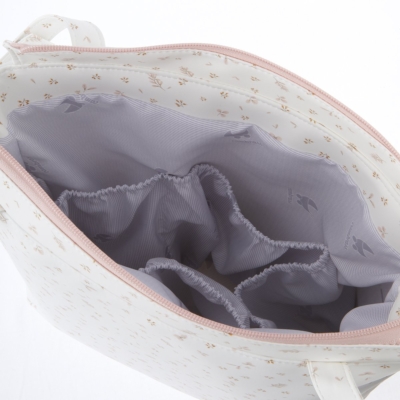 Bolso talega Plum Street rosa - Imagen 4