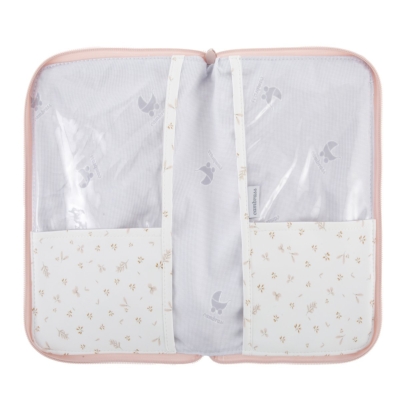 Portadocumentos Plum Street rosa - Imagen 2