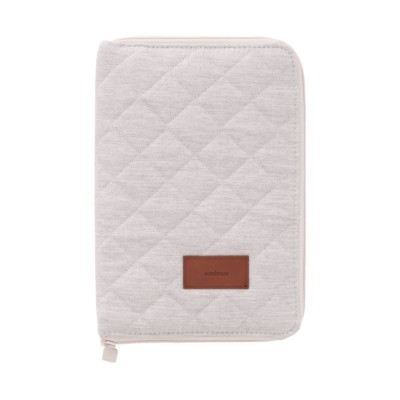 Portadocumentos Viella Gris