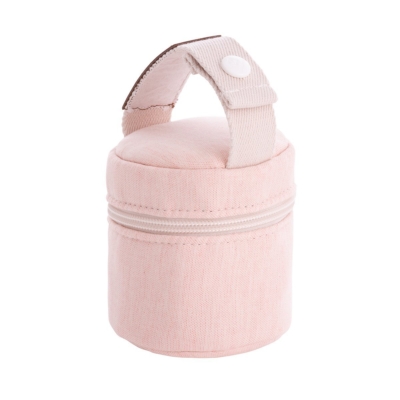 Portachupetes Viella Rosa