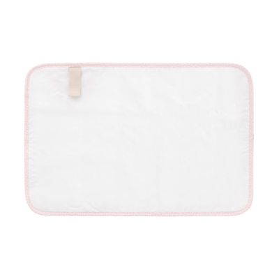 Cambiador de viaje Animal Print rosa - Imagen 3