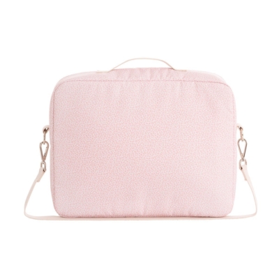 Maleta maternal Animal Print rosa - Imagen 3