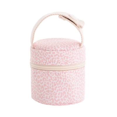 Portachupetes Animal Print rosa - Imagen 2