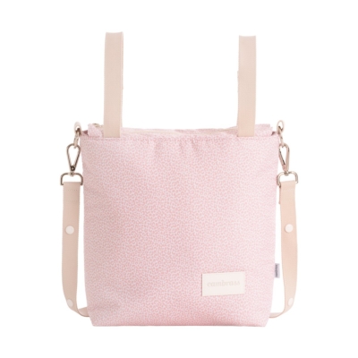 Bolso talega Animal print rosa