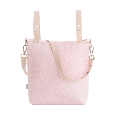 Bolso talega Animal print rosa - Imagen 4