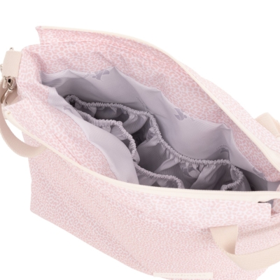 Bolso talega Animal print rosa - Imagen 2