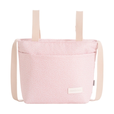 Bolso organizador XL Animal Print rosa