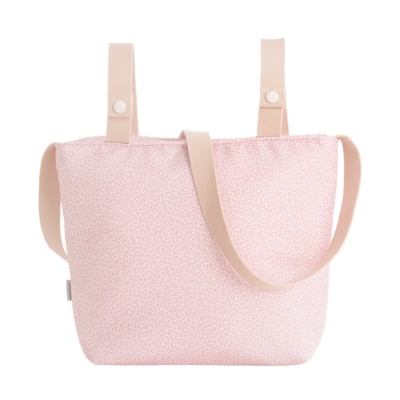 Bolso organizador XL Animal Print rosa - Imagen 3