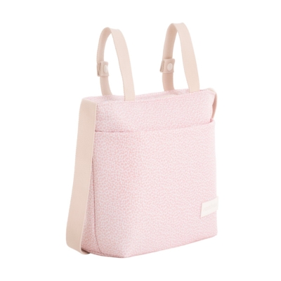 Bolso organizador XL Animal Print rosa - Imagen 4