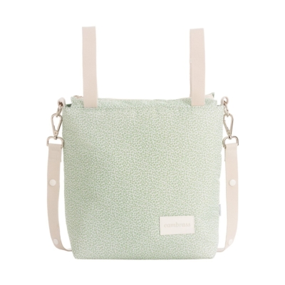 Bolso talega Animal print mint