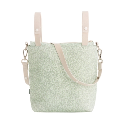 Bolso talega Animal print mint - Imagen 3