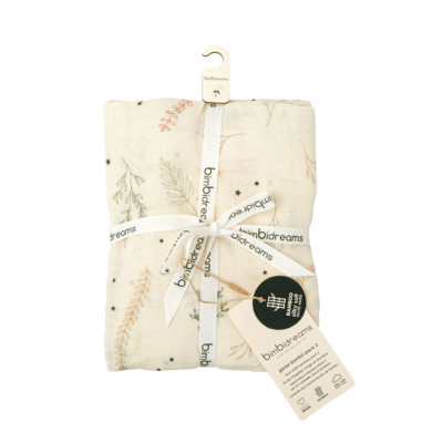 Muselina bambú Botanic - Imagen 3