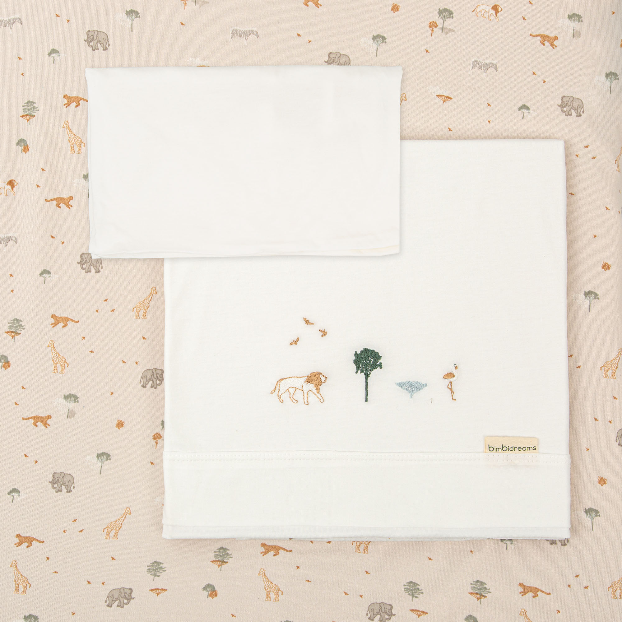 68124000 Juego de sábanas de punto 60x120cm Nairobi - Imagen 1