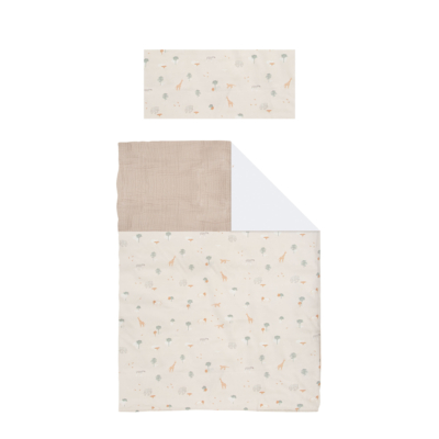 Funda nórdica para cuna Nairobi