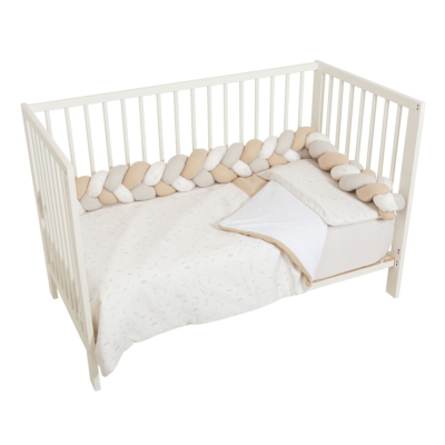 Funda nórdica con protector trenza Botanic