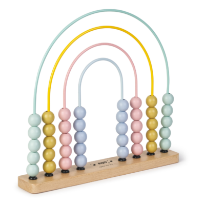 Ábaco de madera Rainbow - Imagen 3