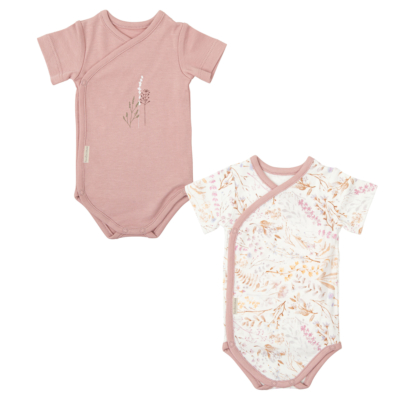 Pack de dos bodies manga corta Niza