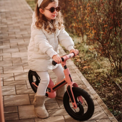 Bicicleta plegable de equilibrio Manu rosa - Imagen 8