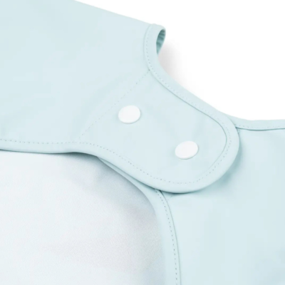 Babero con bolsillo y mangas Playground blue - Imagen 4