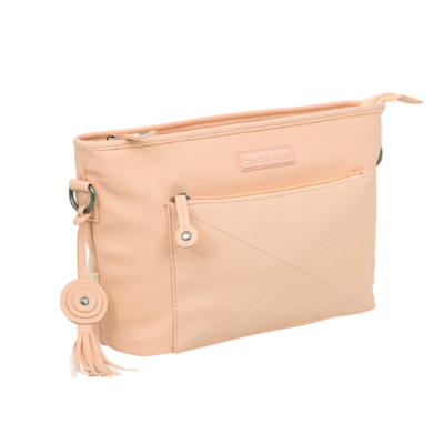 Bolso organizador Quilt rosa empolvado - Imagen 8