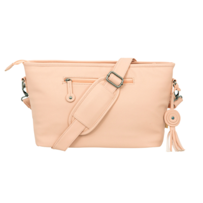 Bolso organizador Quilt rosa empolvado - Imagen 5