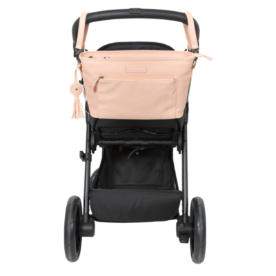 Bolso organizador Quilt rosa empolvado - Imagen 4