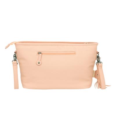 Bolso organizador Quilt rosa empolvado - Imagen 7