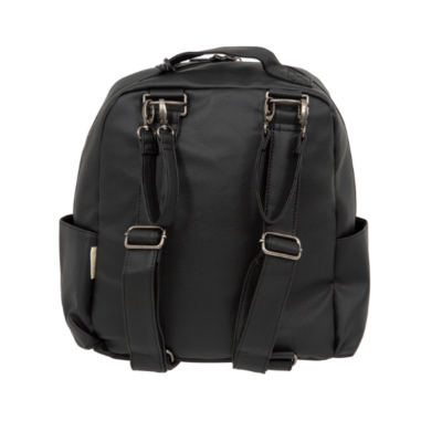 Mochila con cambiador negro - Imagen 4