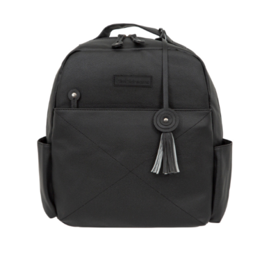 Mochila con cambiador negro