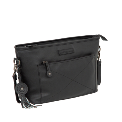 Bolso organizador Quilt negro - Imagen 3